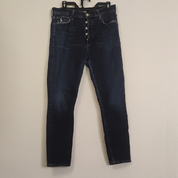 Agolde Denim - Agolde Indigo Denim Jeans Size 29